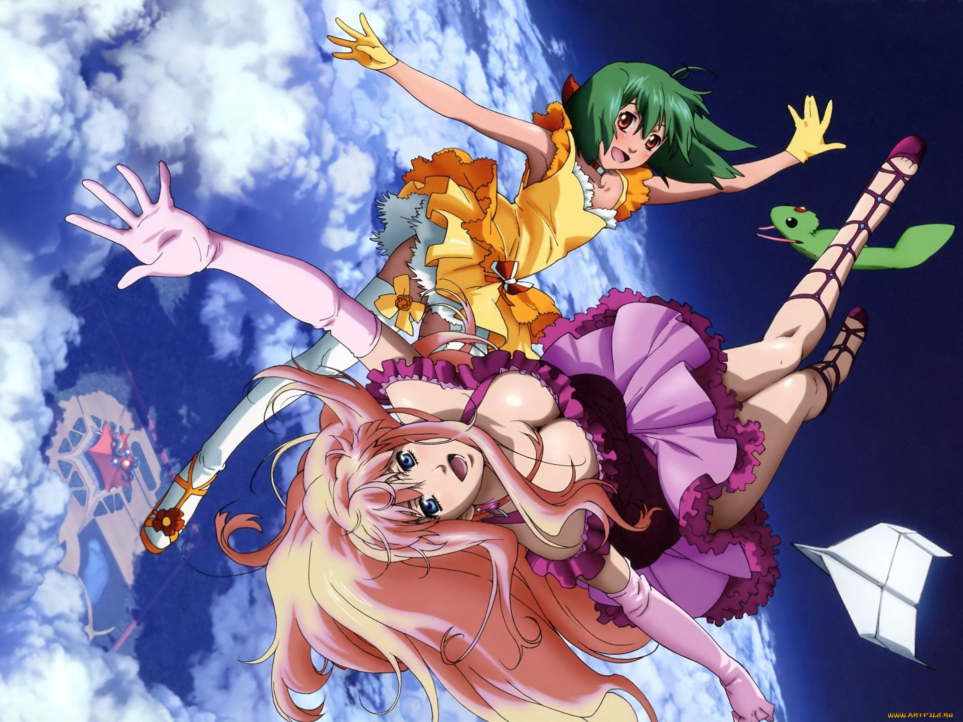 , macross, frontier, , 